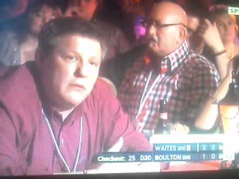 waites vs boulton championship round 1 08/01/2012