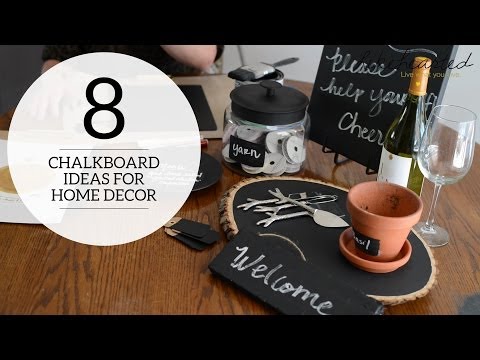 how to use chalkboard paint