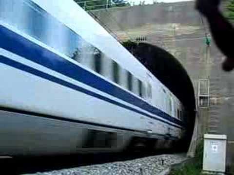 山陽新幹線　700系　のぞみ　
