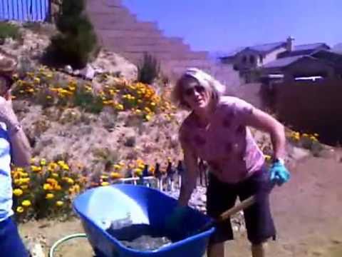 how to make a hypertufa sink