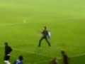 I campioni vengono sotto la curva a festeggiare