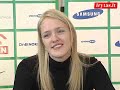 195cm girl gets an award.flv
