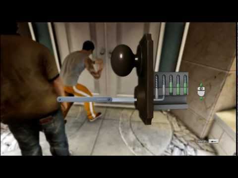 how to unlock door in sleeping dogs pc