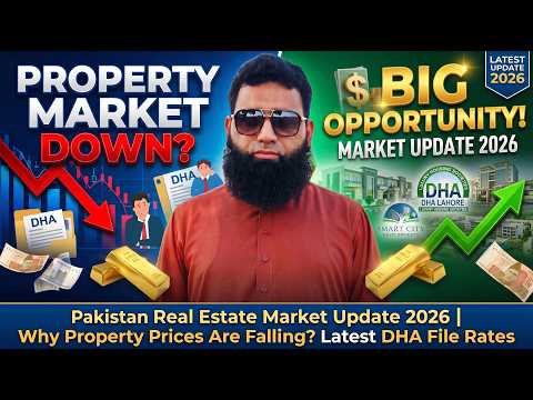 Current DHA File Rates & Property Market Downside Reasons: Phase 10, 13 and Quetta Updates