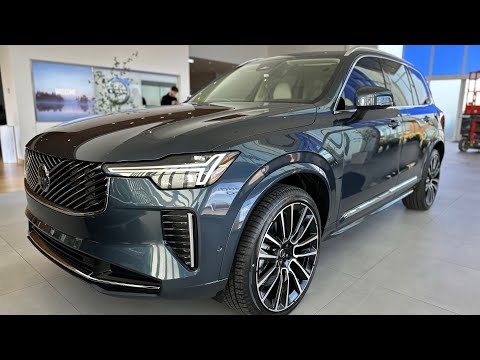 20255 volvo xc90 b6 ultra walkaround