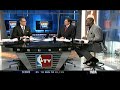 EJ, McHale, and C-Webb dicuss pressure on NBAtv Gamet