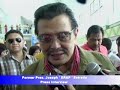Erap's arrival at Bacolod-Silay Airport