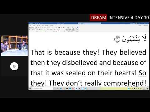 Dream Intensive 4 Day 10!!! ITS HAPPENINNNNG!!!!!!!