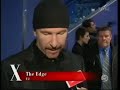 U2 3D Red Carpet Movie Premier - interviews with U2