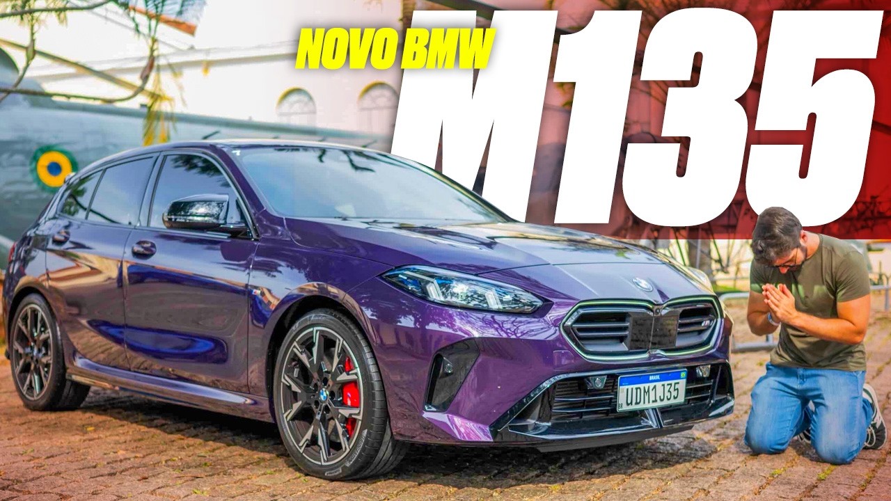 Novo BMW M135 - GOLF GTI PASSA MAL! MAIS POTENTE, COM TRAÇÃO INTEGRAL E CUSTA QUASE IGUAL! É SÉRIO!