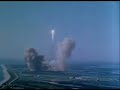 apollo 12 launched on schedule, during a rainstorm. 36.5 seconds after lift-off from kennedy space center, the saturn v rocket body was hit by a bolt of lightning.

the apollo 12 mission landed on an area of the ocean of storms that had been visited earlier by several unmanned missions (luna 5, surveyor 3, and ranger 7). the international astronomical union, recognising this, christened this region mare cognitium (known sea). the landing site would thereafter be listed as statio cognitium on lunar maps.

the second lunar landing was an exercise in precision targeting, using a doppler effect radar technique developed to allow the pinpoint landings needed for future apollo missions. most of the descent was automatic, with manual control assumed by conrad during the final few hundred feet of descent. unlike apollo 11 where neil armstrong took manual control of the lander and directed it further down range when he noticed that the intended landing site was strewn with boulders, apollo 12 succeeded, on 19 november, in landing within walking distance (less than 200 meters) of the surveyor 3 probe, which had landed on the moon in april 1967.

to improve the quality of television pictures from the moon, a colour camera was carried on apollo 12 (unlike the monochrome camera that was used on apollo 11). unfortunately, when bean carried the camera to the place near the lunar module where it was to be set up, he inadvertently pointed it directly into the sun, destroying the vidicon tube. television coverage of this mission was thus terminated almost immediately.

conrad and bean removed pieces of the surveyor 3, to be taken back to earth for analysis, and took two moon-walks lasting just under four hours each.

astronauts conrad and bean also collected rocks and set up equipment that took measurements of the moon's seismicity, solar wind flux and magnetic field, and relayed the measurements to earth.

meanwhile gordon, on board the yankee clipper in lunar orbit, took multispectral photographs of the surface.

the crew stayed an extra day in lunar orbit taking photographs, for a total lunar surface stay of thirty-one and a half hours and a total time in lunar orbit of eighty-nine hours.

yankee clipper returned to earth on 24 november 1969.

music: marcus p. graf