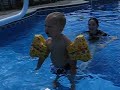 Mikey Swimming
