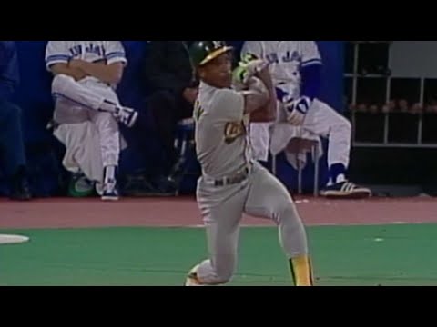 Video: Henderson hits two home runs in 1989 ALCS Game 4