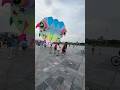 Thả diều một đội quân nhí tập trung kéo diều nòng nọc siêu to#patang #kite #kiteflying #layangan