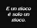 E' solo un gioco