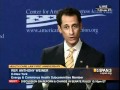 Weiner Defends Healthcare Reform at Center For American Progress