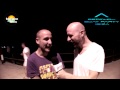 Interviewing Igor Marijuan - Ibiza Sonica Radio after the Bermuda Ibiza Boat Party