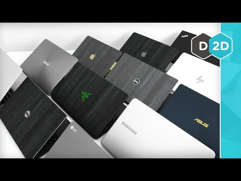 Top 10 - The Best Thin and Light Laptops! (2017)