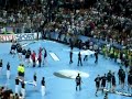 Einlauf - Flensburg und THW - CL-Finale 2007 - Ostseehalle Einlauf - Flensburg und THW - CL-Finale 2007 - Ostseehalle