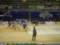 de laatste 2 minuten van de spannende wedstrijd tussen rotterdam basketbal tegen zorg en zekerheid leiden. tevens alle respect voor het sterke spel van leiden