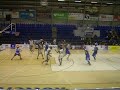 de laatste 2 minuten van de spannende wedstrijd tussen rotterdam basketbal tegen zorg en zekerheid leiden. tevens alle respect voor het sterke spel van leiden