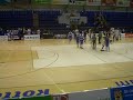 de laatste 2 minuten van de spannende wedstrijd tussen rotterdam basketbal tegen zorg en zekerheid leiden. tevens alle respect voor het sterke spel van leiden