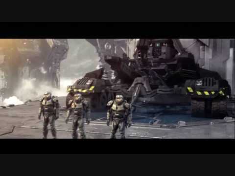 Halo Wars Spartans Vs Elites Cutscene (Spoiler)
