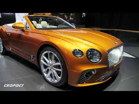Click to View : Bentley Continental GT Convertible 100 Years & Bentayga Speed на Автосалон Женева 2019