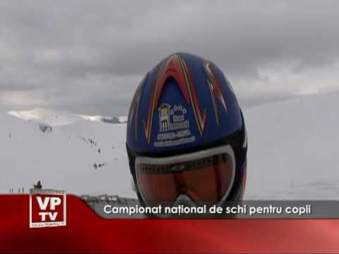 Campionat naţional de schi pentru copii