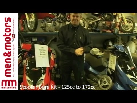 172CC - Wayne Kershaw speaks to some owners of 125cc Scooters that have been modified to improve their performance.