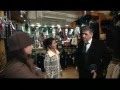 Craig Ferguson 5/17/12C Late Late Show in Scotland Kelvingrove & kilts XD