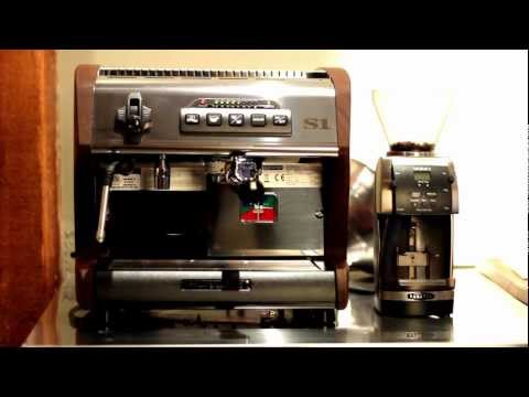 Vivaldi Espresso Machine Overview
