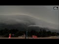 A Sunny Beach Day Gets Ruined by a Major Storm in Finland