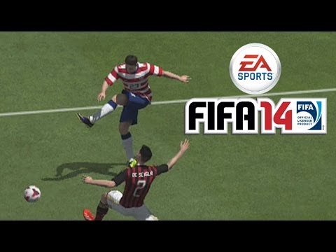 FIFA 14 XBox One: USA INTENSE UPSET!? (Nah, FIFA 14 Rage Instead)