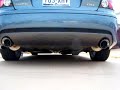2006 GTO with Corsa Sport exhaust
