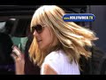 Heidi Klum Leave Grocery Store