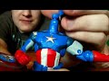 Click here to watch this video The Avengers: Wal-Mart Exclusive 6 Inch Captain America Review