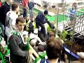 Olimpija - Benetton neredi Olimpija - Benetton neredi