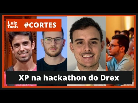 [Corte] Experiência no Hackathon do Drex (Guga, Ryan e Pedro)