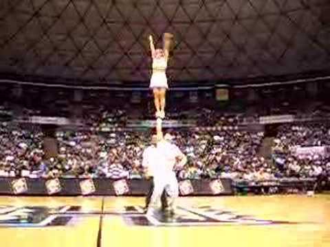 University of Hawaii Partner Stunt