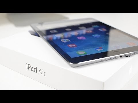 TechTubeCentral - Apple announced the iPad Air two weeks ago and is now finally available for sale. Apple released the 5th generation iPad on Friday. I ordered mine on Friday ...