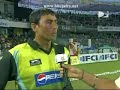 FINAL - India vs Pakistan Kitply Cup 2008 - Younis Interview