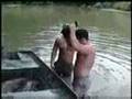 NENE STALLONE e HENRIQUE SCHWARZNEGGER... FISHING .Pescando.