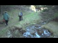 Vidéo Youtube - John Davis a terminé son périple à Cap-Gaspé, dimanche. Il a été accueilli par des membres de la section gaspésienne du Sentier international des Appalaches.