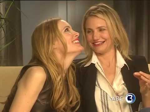 Jonathan meets Cameron Diaz, Kate Upton and Leslie Mann