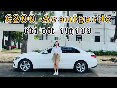 C200 Avantgarde Lướt 45000 km| Sản xuất 2021 | 1tỷ198 | Ms Thọ 0914060145