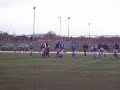 AFC Halifax warming up AFC Halifax warming up