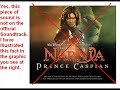 Narnia Prince Caspian Extended Soundtrack: Peaceful