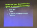 Dr. Marcel Behr of McGill discusses M. paratuberculosis and Crohn's at the Kingston CCFC Symposium November 2008