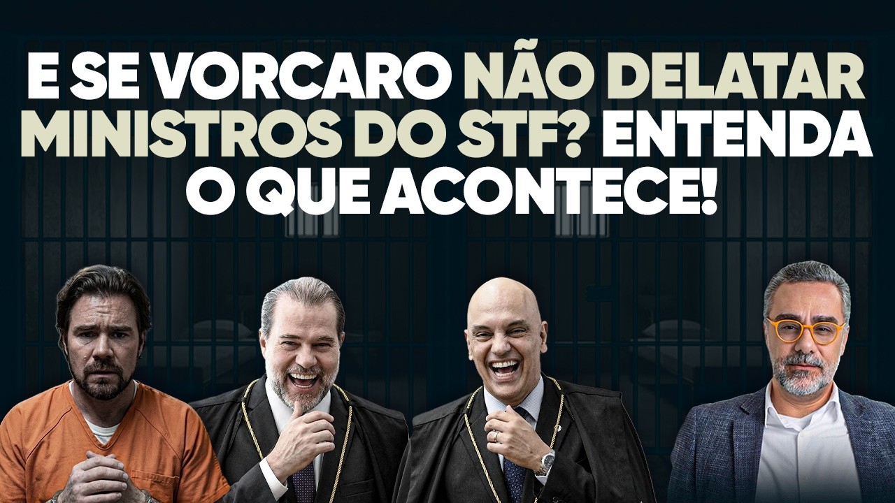 🚨 As consequências TERRÍVEIS caso Vorcaro NÃO DELATE ministros do STF!